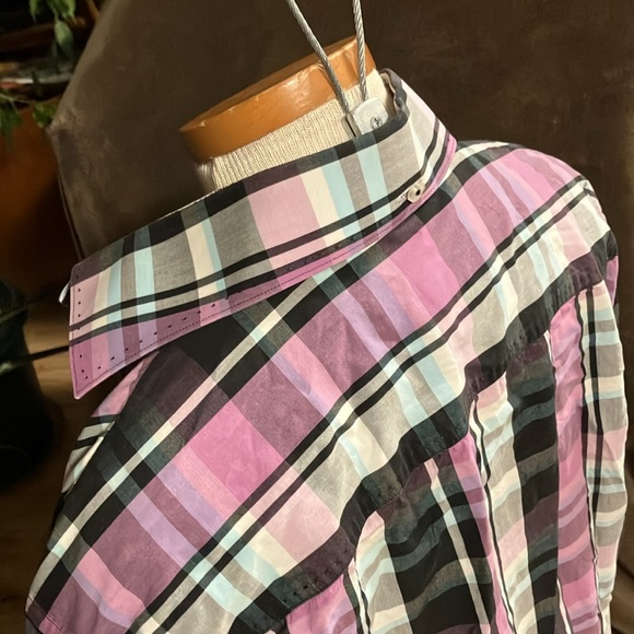 Men’s Bertigo plaid shirt - Picture 4 of 16